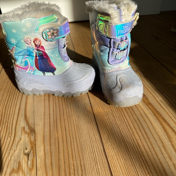 Disney Other - Disney Frozen Kids' Boots with Elsa and Anna